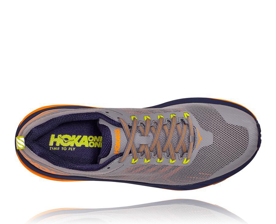 Hoka One One Trail Schoenen Heren - Challenger Atr 5 - Grijs - LT9867502